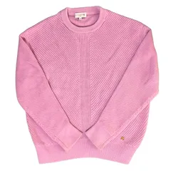 【城東77-0709-9】 MACKINTOSH LONDON マッキントッシュ ロンドン ニット ピンク サイズ38のサムネイル