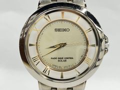 ジャンク ジャンク稼働品／SEIKO／セイコー／3B21-0AM0／電波ソーラー／腕時計