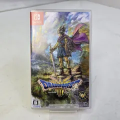 新品未開封品　Switch版『ドラゴンクエスト3 そして伝説へ…』 Nintendo Switch 【新品】NSW ドラゴンクエストIII そして伝説へ