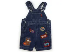 【ミキハウス/mikiHOUSE】オーバーオール 80サイズ 男の子【子供服・ベビー服】（1902712）