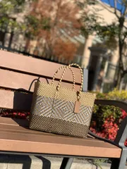 #G36-L2-Mサイズ　メキシコ　オアハカ　メルカドバッグ G36-L2-Mサイズ メキシコ オアハカ メルカドバッグの通販 by