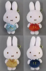 【中古】バッジ・ビンズ 全4種セット マスコットバッジ お星さまのセーラー服 「タイトーくじ ミッフィー Star and Sky」 D賞