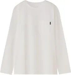 ザ・ノース・フェイス THE NORTH FACE アウトドア ロングスリーブエアリーリラックスティー レディース L/S Airy Relax Tee シャツ 長袖 UV ロンT  NTW62345 W ホワイト