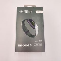 【美品】Fitbit Inspire3 Midnight【Aランク】192
