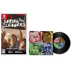 【中古】(未使用･未開封品)シリアルクリーナーズ -Switch