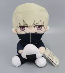 【中古】ぬいぐるみ 狗巻棘 はぐはぐぬいぐるみ 禪院真希＆狗巻棘＆パンダ 「呪術廻戦」