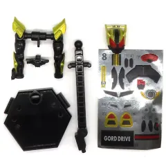 【中古】食玩 トレーディングフィギュア 8.ゴルドドライブ(B) 「SO-DO CHRONICLE 仮面ライダードライブ2」