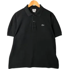 古着 ラコステ LACOSTE フランス企画 半袖 ポロシャツ 5 メンズL相当/eaa583178