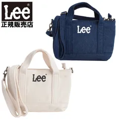 リー Lee ショルダーバッグ トートバッグ 2way スマホ シンプル ロゴ キャンバス ミニ レディース メンズ 0425359 日本正規品 