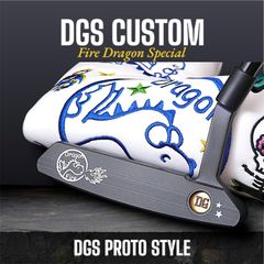 スコッティキャメロン☆Newport2 スカルパニックUSA☆DGSカスタム34