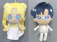 【中古】ぬいぐるみ 全2種セット でっかいゆめちっく☆どーる～プリンセス・セレニティ/プリンス・エンディミオン～ 「劇場版 美少女戦士セーラームーンEternal」