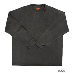 ONEITA POWER-T L/S PIGMENT BLACK / Msize