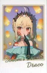 【中古】紙製品 ビースト/ソドムズビースト/ドラコー 「Fate/Grand Order Fes. 2023 夏祭り ～8th Anniversary～ サーヴァント別 描き下ろしイラスト ポートレイトコレクション B」