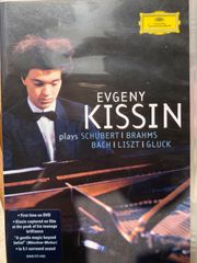 Kissin Plays Schubert Brahms Bach Liszt Gluck [DVD] Evgeny