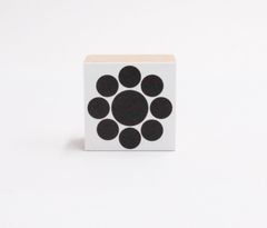 家紋はんこ　20 九曜