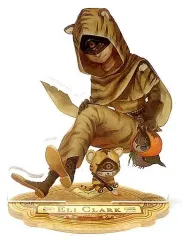 【中古】アクリルスタンド・アクリルパネル 占い師(イライ・クラーク) 「Identity V 第五人格 アクリルスタンドコレクション1」 アニメイト限定