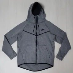 （ M 95 ) ナイキ テックフリース ウインドランナー フード付き ジップアップパーカー 出品