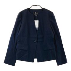 タグ付✨ルールロジェット 金ボタン ノーカラージャケット フォーマル