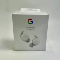 新品未開封 Google グーグル フルワイヤレス イヤホン Pixel Buds A-Series ピクセル バッズ エー シリーズ ( Clearly White / クリアリー ホワイト )のサムネイル