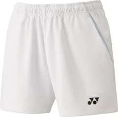 【新品・5営業日で発送】YONEX ヨネックス ウィメンズニットショートパンツ (25070) 色 : ホワイト サイズ : L 
