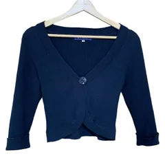 未使用♡2023年♡エムズグレイシー 袖チュール 半袖 ニットカーディガン 38 楽天市場】エムズグレイシー 中古の通販 未使用♡2023年♡エムズ