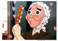 【中古】キャラカード 鋼鐵塚蛍 「鬼滅の刃 遊郭編×ufotable Cafe×マチ★アソビCAFE 場面写ランダムブロマイドくじ 第一話B」