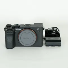 【ほぼ新品】α7cⅡ ブラック　純正バッテリ＋2個付 楽天市場】ソニー a7c バッテリーの通販
