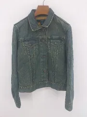 ◇ GAP ギャップ カジュアル 長袖 デニム ジャケット Gジャン サイズM インディゴ レディース P 【1307250011534】