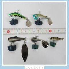 △ウォーターランド スピンソニック/ノリーズ インザベイト 等 まとめて4点セット【J2【SP