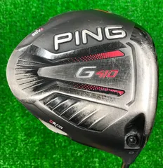PING ピン G410 Plus 9.0° ドライバー 1wヘッド単品 中古品 ヘッド単品 ピン G410 PLUS(プラス) ドライバー - 1W 9 -(270