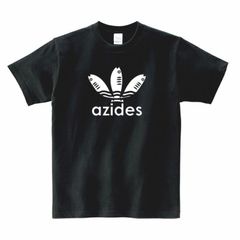【子供110cm】5ozアジですTシャツパロディ親子うけるおもしろおそろコーデ