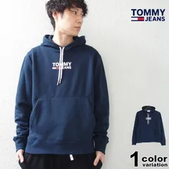 TOMMY JEANS トミー ジーンズ パーカー スウェット プルオーバー 裏起毛 メンズ トップス 2022 新作　78j3450