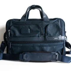 ⭐️未使用級⭐️TUMI トゥミ　SHIPS別注　2203197NVS3E ネイビー TUMI シップス 別注 ALPHA3 2way ブリーフケース ネイビー 限定