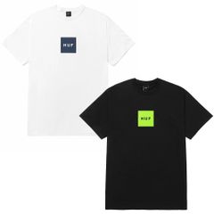 【新品】ハフ Tシャツ 半袖 HUF SET BOX TEE ホワイト ブラック