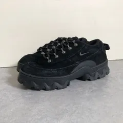 NIKE W LAHAR LOW BLACK/DK SMOKE ラハール ナイキ