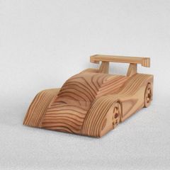 木製　レーシングカー　プロトタイプスポーツカー