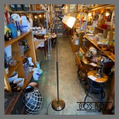 KOIZUMI アンティーク調 ガラス フロアスタンドライト ●BB05N008