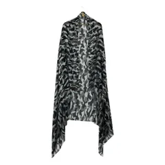 Louis Vuitton / ルイヴィトン | モノグラム 総柄 カモフラ ストール | ブラック/グレー