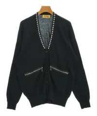 【激レア】ヒステリックグラマー　カーディガン　完売モデル　黒　ゆるだぼ スタッズ カーディガン|HYSTERIC GLAMOUR MEN | HYSTERIC