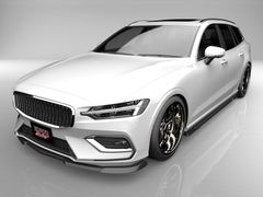 V60 ZB420 フロントアンダースポイラー エアロパーツ
