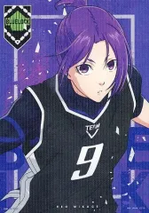 【中古】キャンバスボード・キャンバスアート 御影玲王/ユニフォーム黒 キャンバスイラストボード 「一番くじ ブルーロック 2弾」 J賞