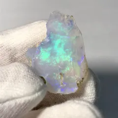 オパール 【一点物】 原石 鉱物 天然石 パワーストーン (No.1557)