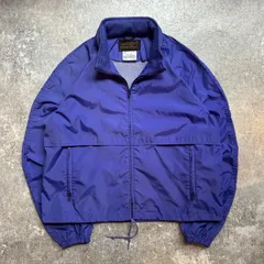 80年代 Eddie Bauer エディーバウアー レディース ナイロン ジャケット 紫 パープル