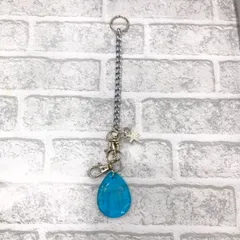【福祉施設制作】山桜うさぎ作　バックキーチェーン　「クラゲ③ レジン制作」NO.3320　T