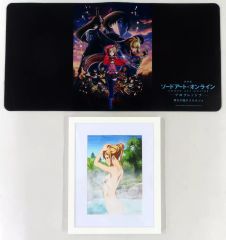 [중고] 상품 세트 [단품] 2대 특전 세트 [Blu-ray & DVD 극장판 소드 아트·온라인 -프로그레시브- 명망 어둠의 스켈조 Amazon.co.jp 한정 번들 세트] 동봉 특전