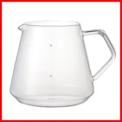 【特売】KINTO (キントー) SCS-S02 コーヒーサーバー 4cups 目盛付き 耐熱ガラス 27592