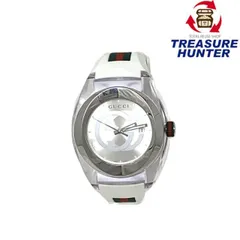 【極美品】GUCCI SYNC 腕時計 人気ホワイト稼働品【定価88,000円】 GUCCI SYNC（グッチ シンク）特集|グッチ(GUCCI)|海外ブランド