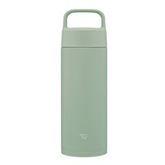 【迅速発送】象印マホービン ステンレスマグ 水筒 500ml ハンドルタイプ 食洗機対応 シームレスせん お手入れ点数たったの2点 グリーン SM-RS50-GA