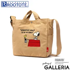 ルートート トートバッグ レディース ROOTOTE スヌーピー ショルダーバッグ 斜めがけバッグ 斜めがけ 2WAY ショルダー ブランド A4 8386 BEIGE