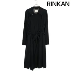 British made タイロッケンコート ブラック サイズL 完売御免の人気アウター、四方章敬さん監修タイロッケンコートが